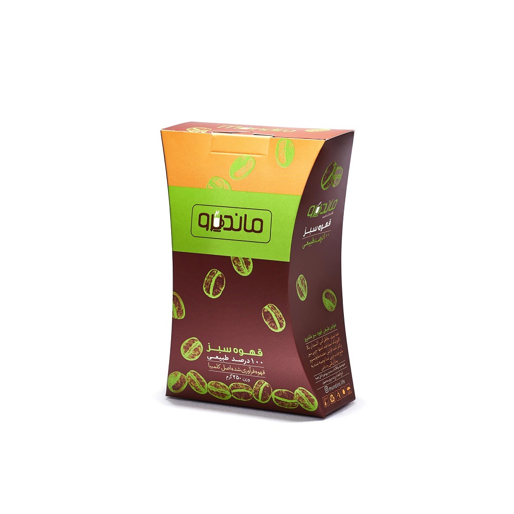 قهوه سبز ماندیرو 250 گرمی